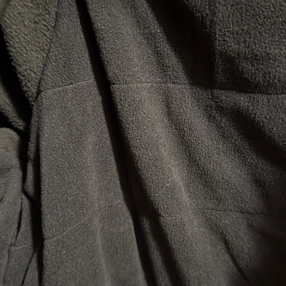 Women’s black insulated fleece lined performance jacket by adidas $250 - Picture 11 of 13